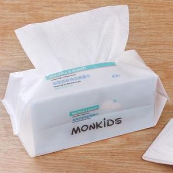 MONKIDS KS037 Disposable Face Towel