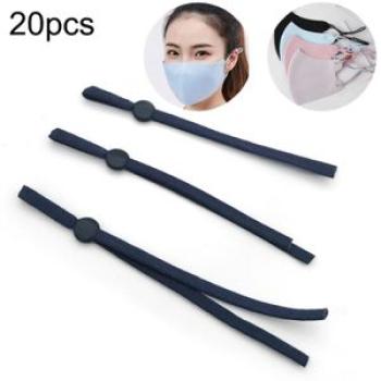20pcs Elastic Band Mask Rope