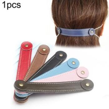 10 PCS PU Leather Extension Buckle
