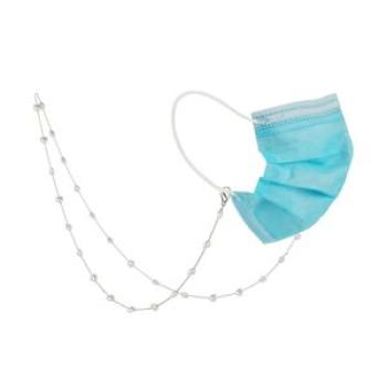 Pearl Anti-Lost Mask Lanyard Love Pearl  Chain