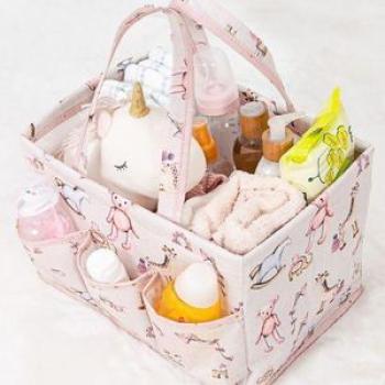 Baby Portable Care Bag Bed Mommy Newborn Stroller Storage Organizer For Baby Travel Bags Diaper Bag