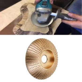 Woodworking Sanding Thorn Disk Arc