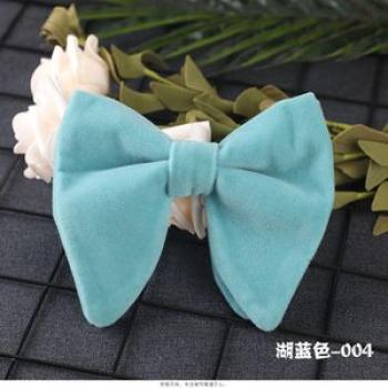 Men Bow Ties Tie Adjustment Veet Necktie Groom/Groomsmen/Best Man/Wedding Party Cravat LD1 same pict
