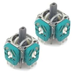 2Pcs Analog Thumb Joystick Repair Parts Dualshock-