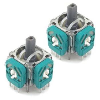 2Pcs Analog Thumb Joystick Repair Parts Dualshock-