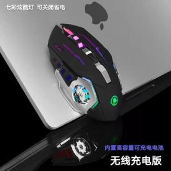 Suitable for laptops, wireless mice, rechargeable, silent, male female office, high aesthetics, and