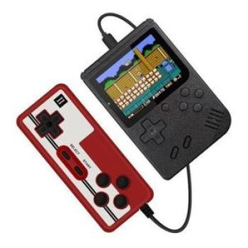 2Players Retro Handheld Game Play Builtin Games Game Console