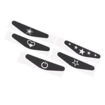 5 Piece LED Light Bar Sticker PVC Cover For  4 02