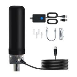 TV Antenna Outdoor Amplifier Cable Length 10M Impedance