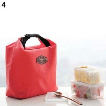 Creative Thermal Cooler Insulated Waterproof Lunch Carry Storage Picnic Bag PouchRed