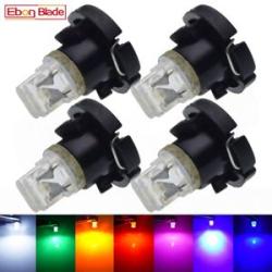 4pcs T4.2 7 Color Led Bulb Super Bright Car Board Instrument Panel Lamp Auto Dashboard Speedometer W