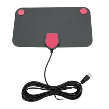 Amplified  Digital TV Antenna,TV Antenna 80 Miles Range, Support 4K