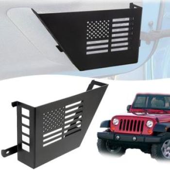 2Pcs Metal Front Door Storage Box Pocket Replacement,Door