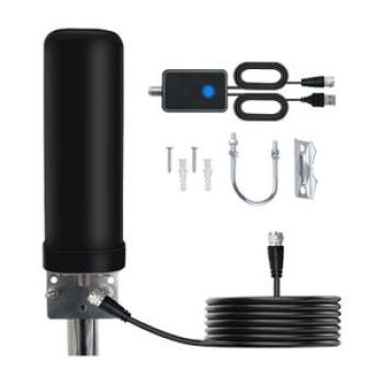 TV Antenna GAIN 25 dBi High Performance Amplifier for Home