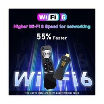 For H96MAX M3 TV Stick 2GB+16GB Android 13.0 Smart TV Box