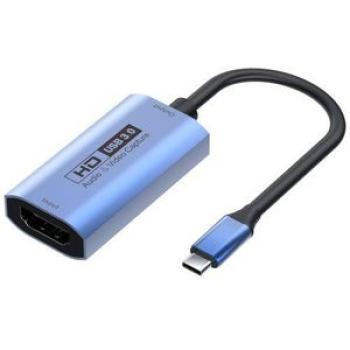 HDMIF Female To USBC  TypeCM Male HD Video Capture Card