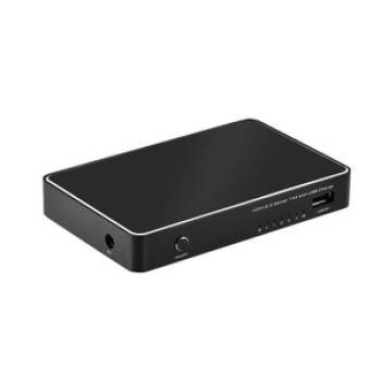 1 x 4 UHD 4K x 2K HDMI V2.0 Splitter 1 In 4 Out HDCP2.2 3D 1080P with USB Charging Port