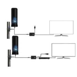 TV Antenna Cable Length 10M  Booster For Outdoor Home