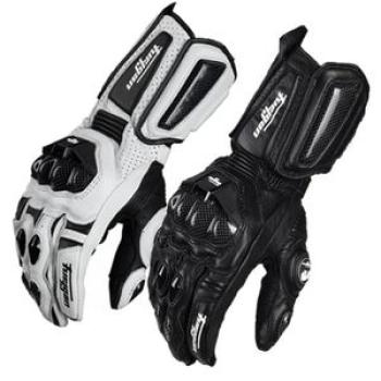 AFS-10 Gloves Motorcycle Racing Glove Making Machine Long Breathable Non-Slip Leather Carbon Fiber D