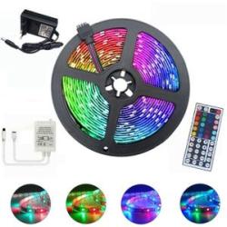 5M LED Light Strip No Waterproof Light With RC EU Plug