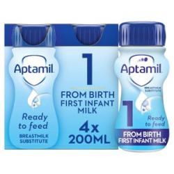 Ready to Drink Baby Formula - 200ml x 4