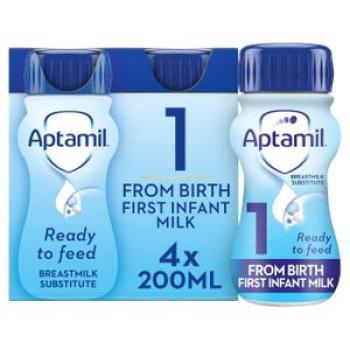 Ready to Drink Baby Formula - 200ml x 4