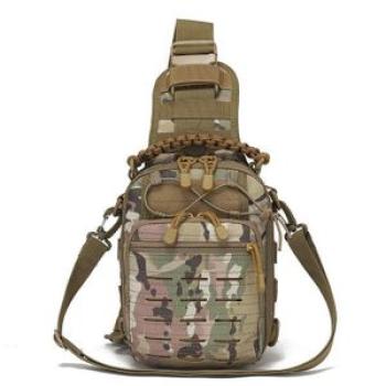 Single Shoulder Diagonal Straddle Outdoor Portable Riding  Outdoor Sports Small Chest Handbag  BAA