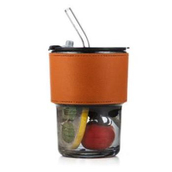 Portable Bamboo Joint Cup for Milk and Coffee