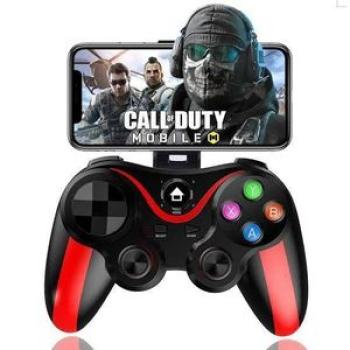 Wireless Mobile Gaming Controller with Phone Holder