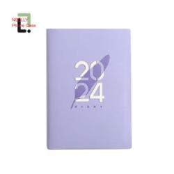 Soft  Embossed Process Calendar Planning Books Avoid Inking