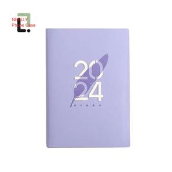 Soft  Embossed Process Calendar Planning Books Avoid Inking