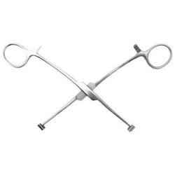 Septum Forcep Stainless Steel nee dle Clamp, Body Piercing To