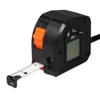 50m5m Laser Tape Measure 2in1 Digital Laser Rangefinder