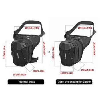Motorcycle Leg Side Bag Waterproof Outdoor For