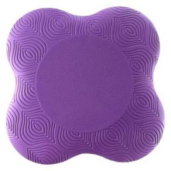 1 Pc Yoga Knee Support Yoga Support Kneeling Mat Purple NO5131