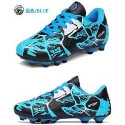 Men`s Professional Football Shoes Soccer Boot Long Spike Boy