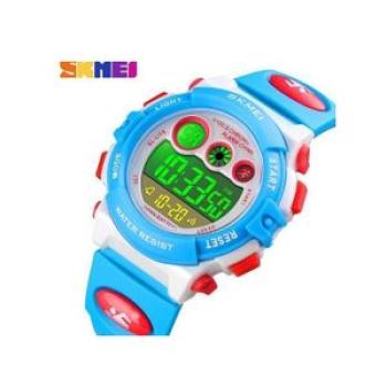 Children Boys LED Digital Sports Watch Kids Alarm Date Watch