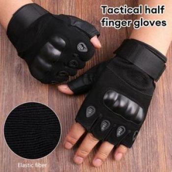 Tactical Half Finger Sports Gloves Cycling Gloves