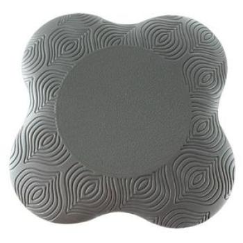 1 Pc Yoga Knee Support Yoga Support Kneeling Mat Grey