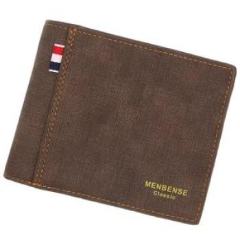Men`s Wallet - Dark Brown