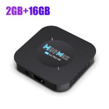 H96 Max M5 Android 11,0 RK3318 with Full HD 3D 2,4GHz USB 2,0 Ul HD 3D 4K