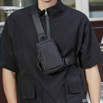 Mens Shoulder Bag Oxford Fashion Men Chest Bag Man Sling Crossbody Bag for Male Casual Handbag Trave