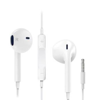 Earphones, Earbuds, Stereo Headphones And Noise Isolating Headset With Mic And Remote Control For Ap