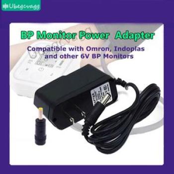 Universal Blood Pressure BP Monitor Power Supply Adapter Cable 6V Replacement Omron Indoplas