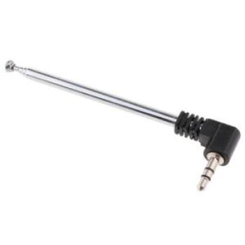 3 Extendable Rod Retractable Radio Loudspeaker