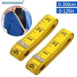 3-meter thick double-sided scale tailor tape measure, suitable for measuring dimensions, clothing, a