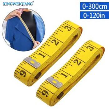 3-meter thick double-sided scale tailor tape measure, suitable for measuring dimensions, clothing, a
