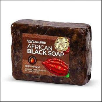 Black Soap 100% 500g -Brown