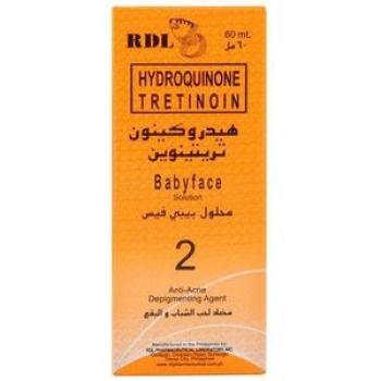 Tretinoin Babyface Solution 2 Anti-Acne Agent 60ml