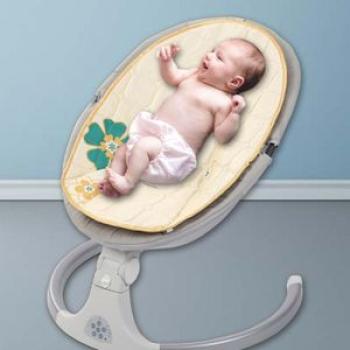 Electric Baby Bouncer Seat Pad Baby Rocking Chair Pad Soft